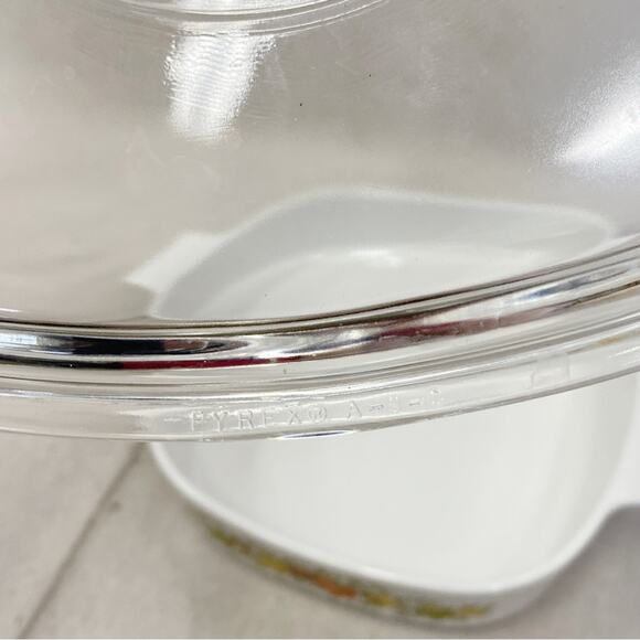 CorningWare Spice of Life 2-quart Casserole Glass Lid & 2 3/4 cup no lid - Picture 5 of 16